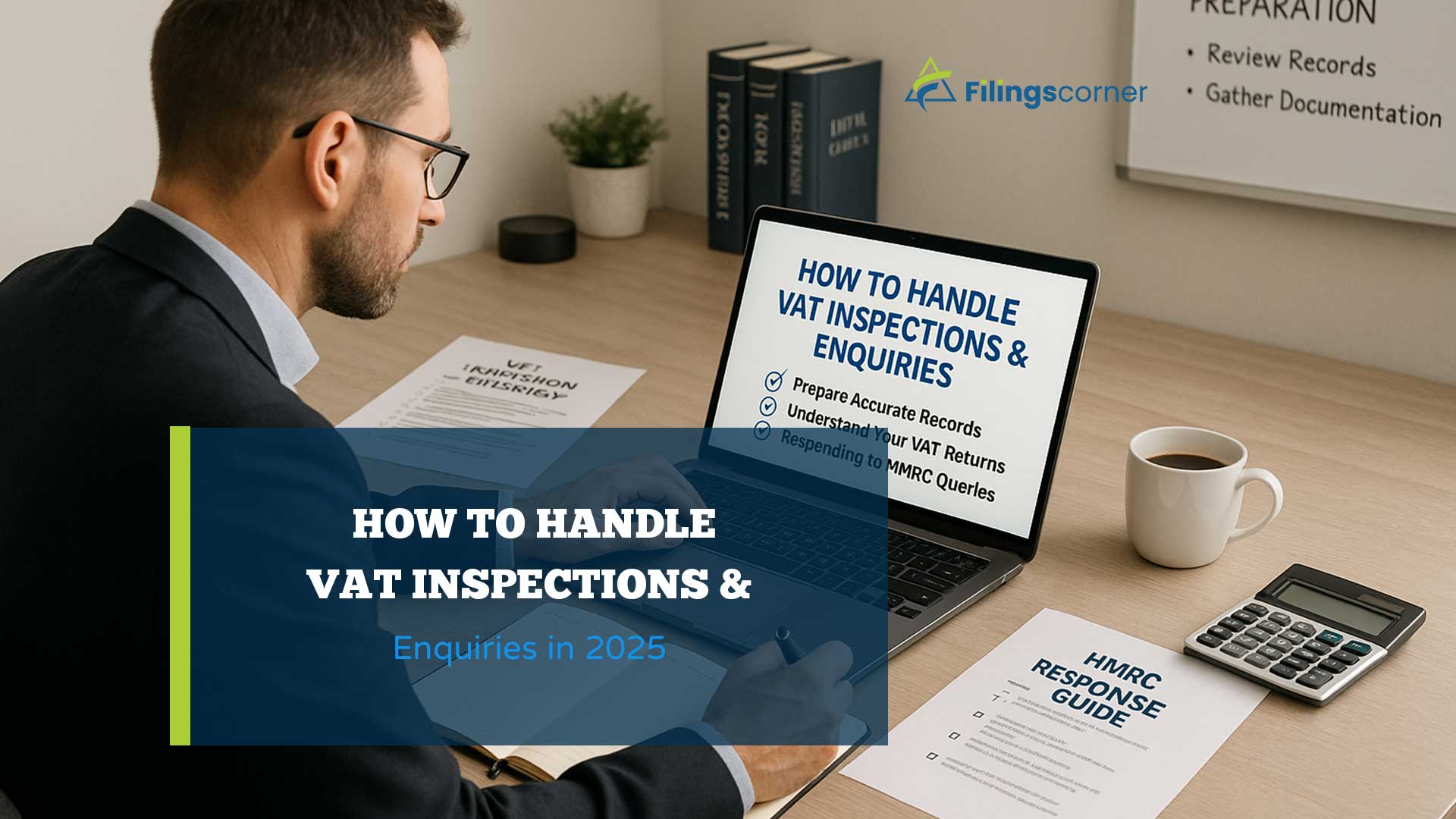 How to Handle VAT Inspections & Enquiries in 2025: A Complete Guide